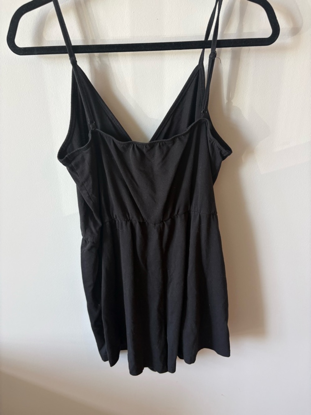 Amazon Black Spaghetti Strap Romper